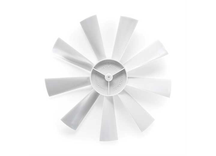 Camco Replacement RV Vent Inverse Fan Blade • 40429