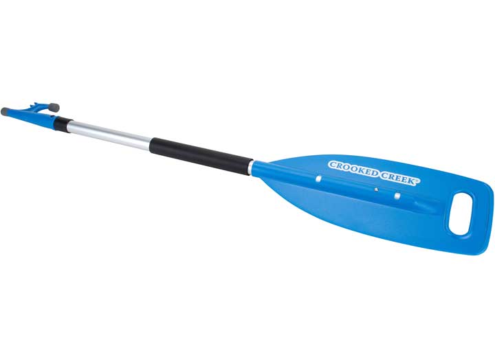 Crooked Creek Telescoping Paddle with Boat Hook - Extends from 48" to 72" • 50471