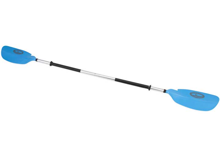 Crooked Creek Kayak Paddle, Asymmetrical, Blue, 8' • 50484