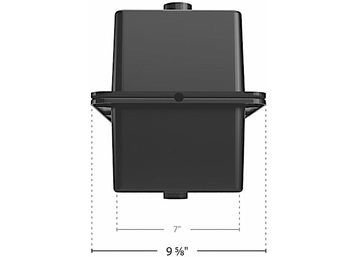Camco Battery Box - Standard, Compartment Vented 12V • 55371