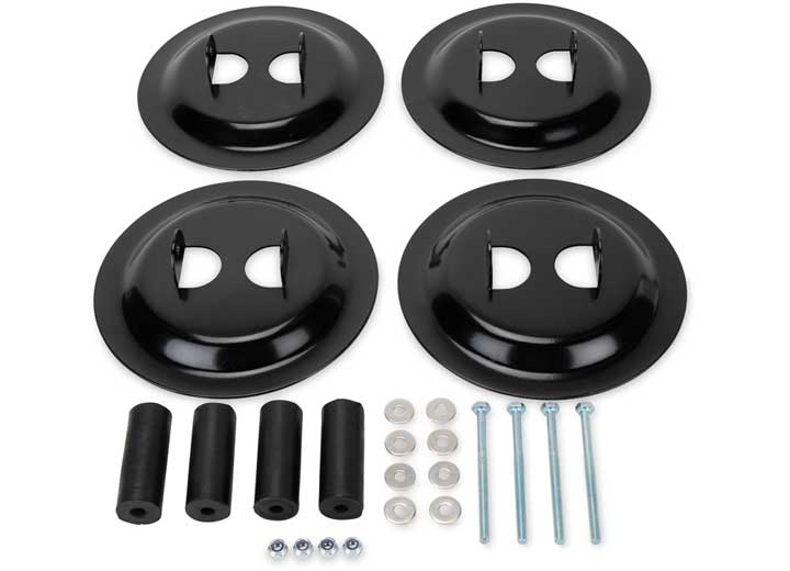 Camco Heavy-Duty RV Stabilizing Jack Base Pads, 4-Pack • 57883
