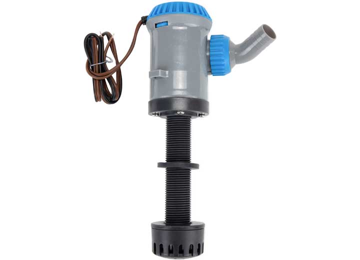 TRAC Thru-Hull Pump, 600 GPH • 69320