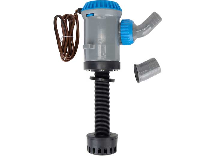 TRAC Thru-Hull Pump- 800/1100 GPH • 69321