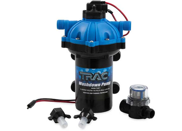 Camco TRAC Outdoors Super-Duty Washdown Pump • 69381