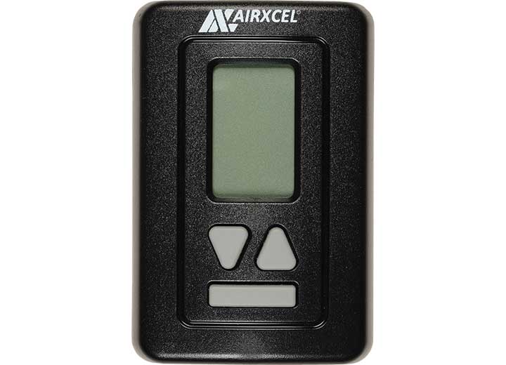 Coleman-Mach Digital Single Stage Thermostat for Heat Pump, With Plugs, Black • 9630A3371