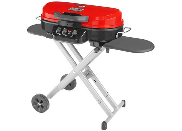 Coleman RoadTrip 285 Portable Stand-Up Propane Grill, Red • 2000032831