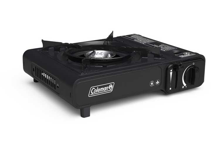 Coleman Classic 1-Burner Butane Camping Stove, Black • 2157595