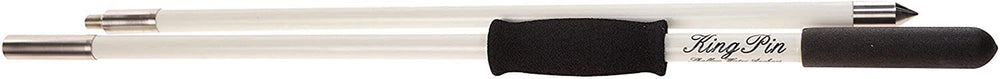 Panther 10' L 2-Pieces White Anchor Pole • KPP100W