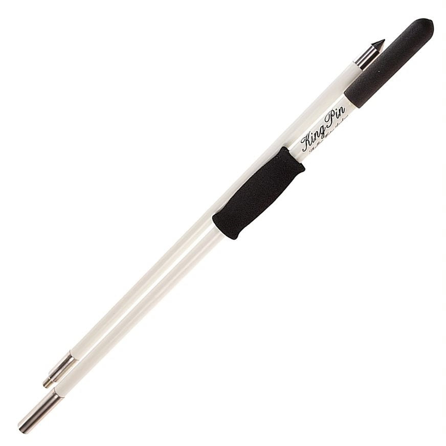 Panther 12' L 2-Pieces White Anchor Pole • KPP120W