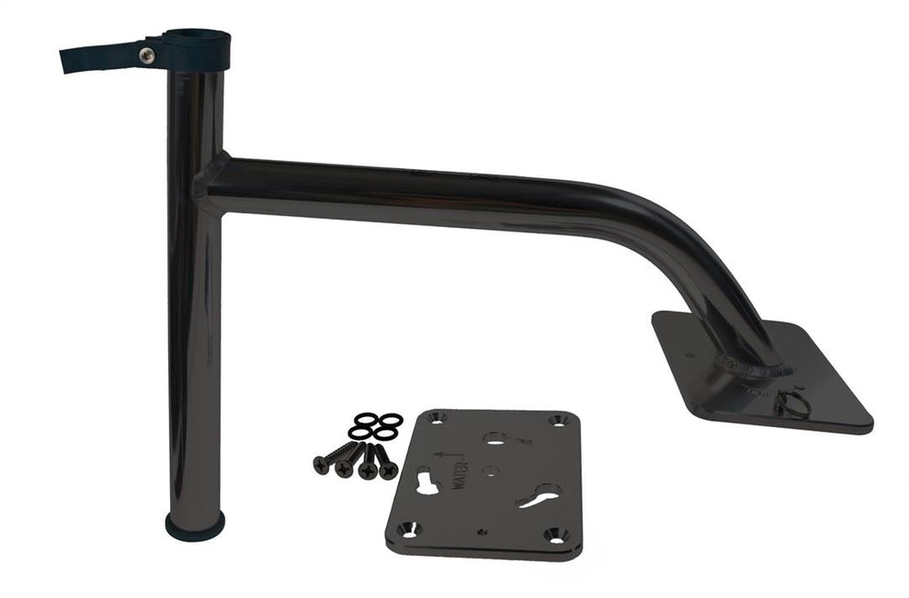 Panther King Pin 3" Black Quick Release Bow Mount Bracket • KPB30B