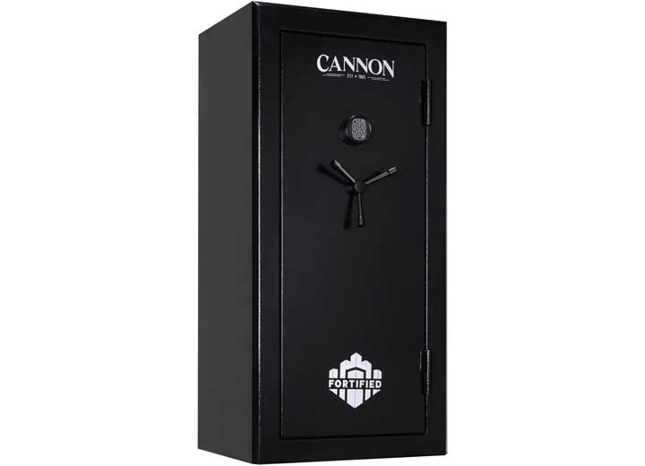 Cannon Safes Fortified 34 Gun (30+4) Fire and Water Resistant Safe • FD5928-H1TEB-23-DS