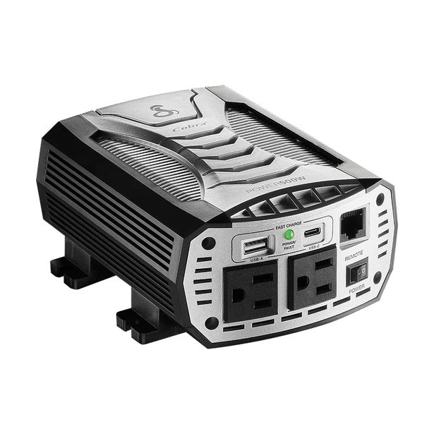 Cobra POWER 500W Power Inverter • CPI500W