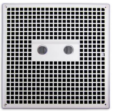 Coleman-Mach Manual Control Lateral Ducted ADB Cool-Only Ceiling Assembly • 8330A763