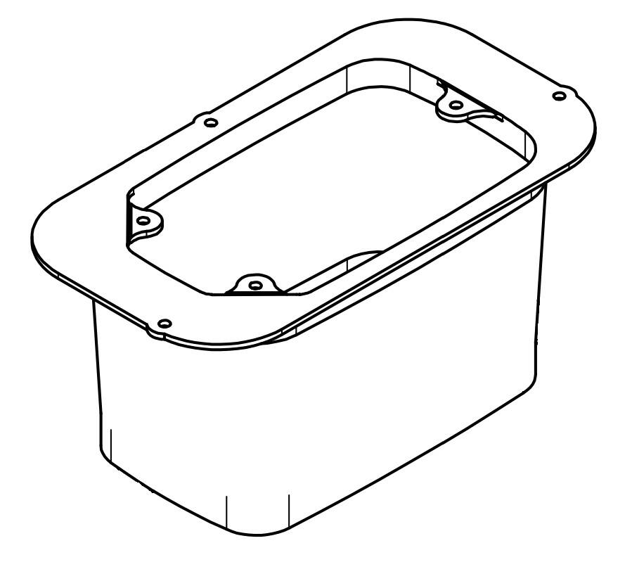 Coleman-Mach Air Conditioner Duct Collar for 9530/ 9370/ 9330/ 9630/ 9470 Models • 9330A4541