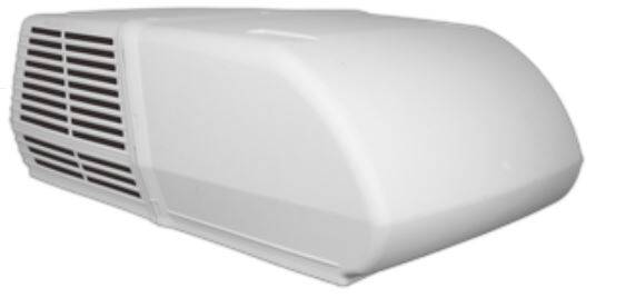 Coleman-Mach Mach 15 Power Saver 15K BTU RV Air Conditioner, Polished White • 38209-0650