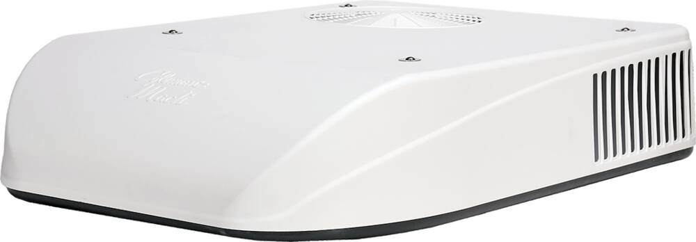 Coleman-Mach Mach 8 Plus Roughneck, 15,000 BTU, White • 37224-0765