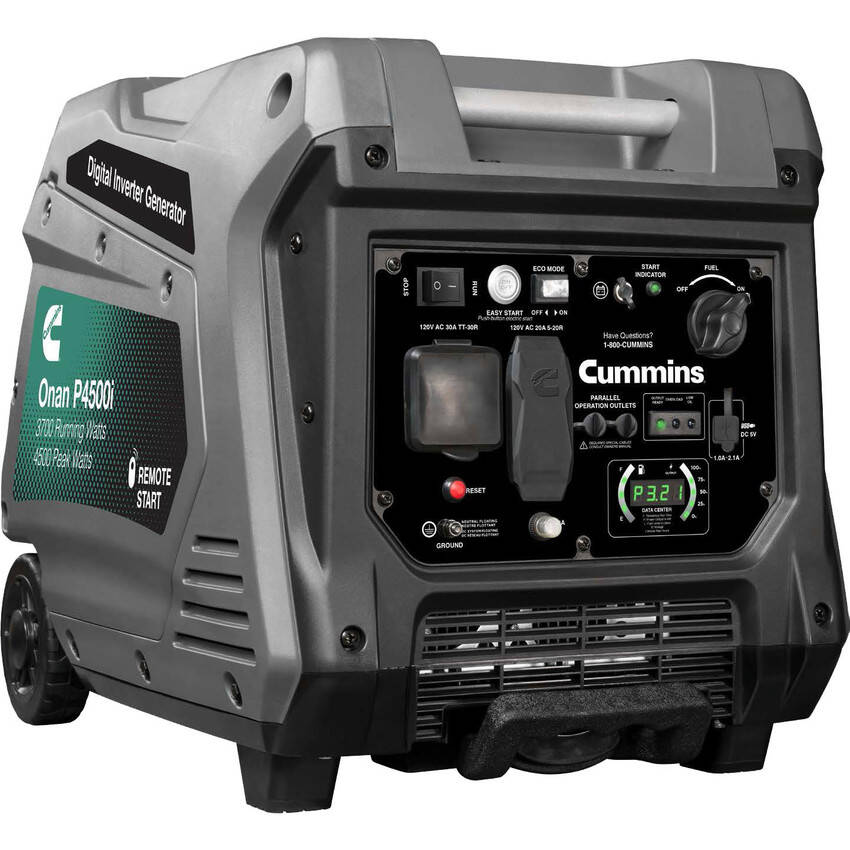 Cummins P4500i Inverter Generator • A074Z436