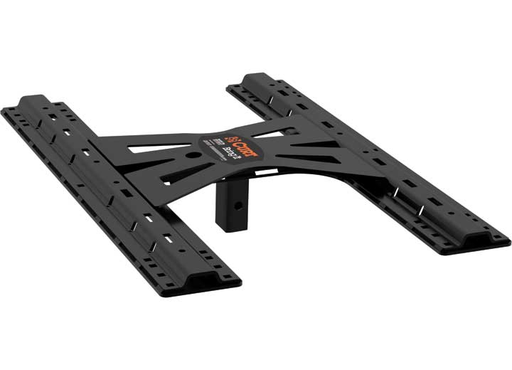 Curt X5 Gooseneck-to-5th-Wheel Adapter Plate - Square Shank • 16310