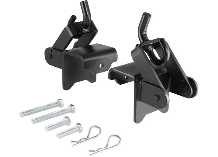 Curt Replacement Weight Distribution Hookup Brackets, 2-Pack • 17208