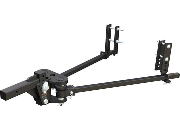 Curt TruTrack Trunnion Style 8,000LB GTW / 800LB TW Weight Distribution System • 17499