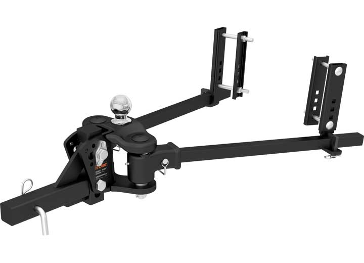 Curt TruTrack Trunnion Style 1000LB Tongue 10000LB GTW Weight Distribution System • 17500