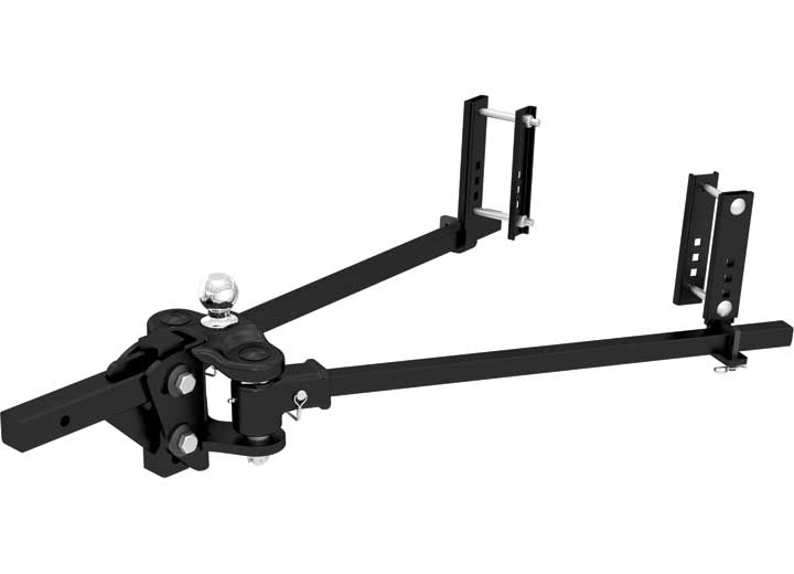 Curt TruTrack Trunnion Style 15,000LB GTW / 1,500LB TW Weight Distribution System • 17501