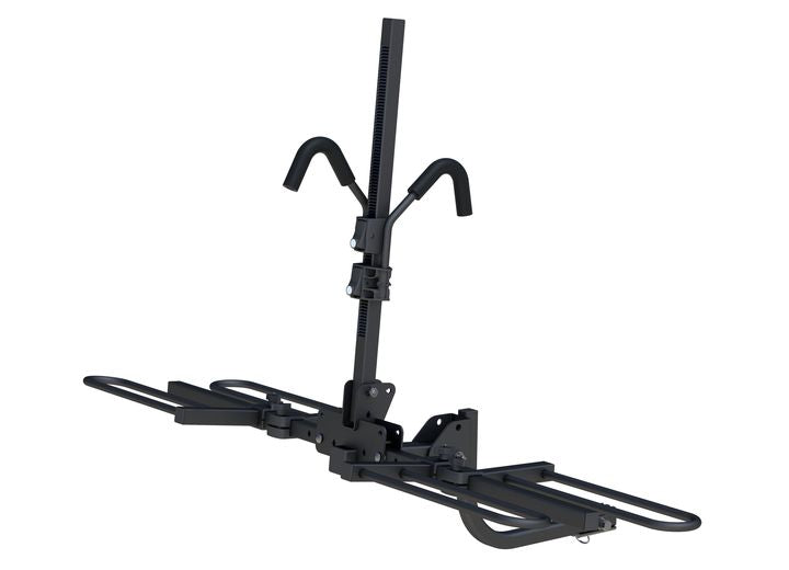 Curt Tray-Style Hitch-Mounted Bike Rack (2 Bikes, 1-1/4" Or 2" Shank) • 18085