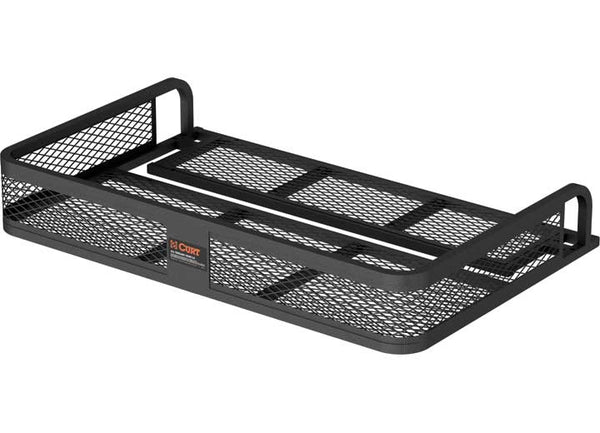 Curt 41" x 26" Black Steel Universal ATV Cargo Carrier • 18101
