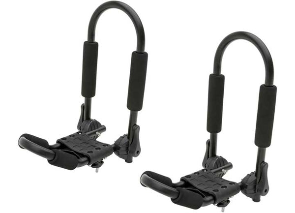 Curt Adjustable Aluminum Roof Rack Kayak Holders • 18320