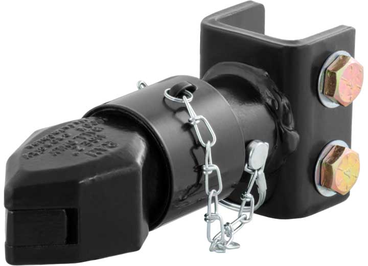 Curt Adjustable Coupler for 2" Trailer Ball (7000 lbs GTW / 1050 lbs TW) • 25319