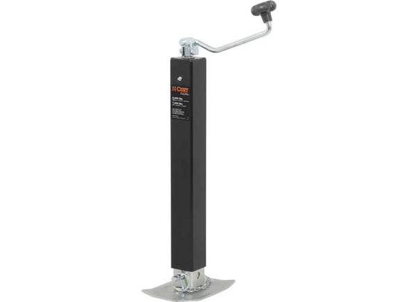 Curt Diredt-Weld Square Jack w/ Top Handle (8.000 LBS, 15" Travel) • 28570