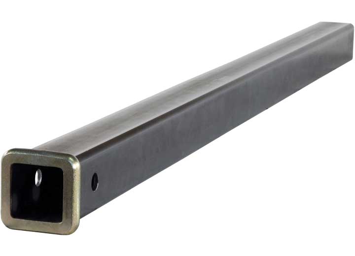 Curt 48" Raw Steel Receiver Tubing, 2" Receiver • 49480