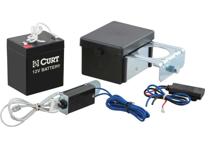 Curt Soft-Trac 2 Breakaway Kit with Charger • 52028