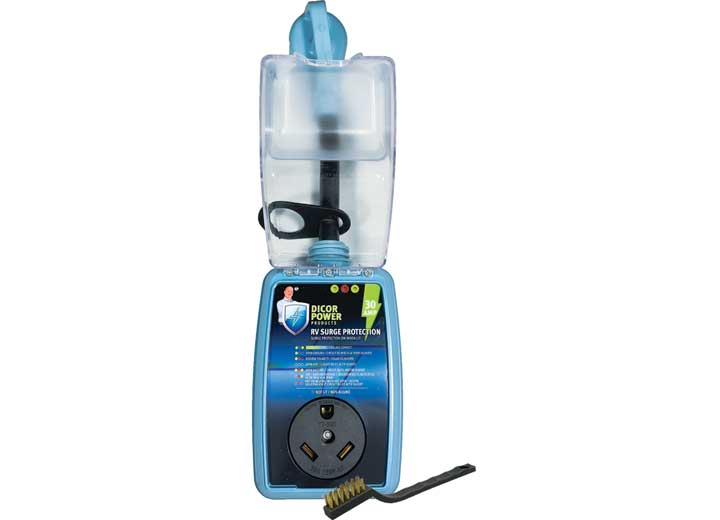 Dicor 30 Amp Pigtail RV Surge Protector • DP-SP30A-P