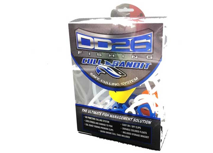 DD26 Fishing Cull Bandit Safe Culling System, 7 Tags • CULL26FK