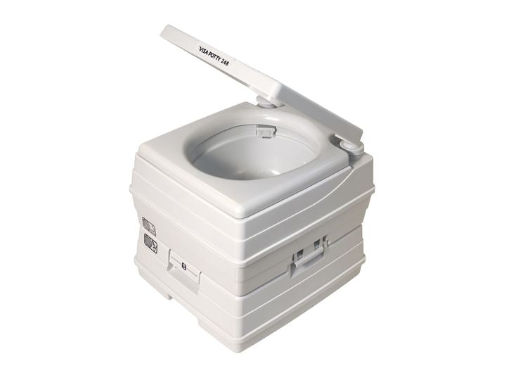 Dock Edge Visa Potty 18L Portable Toilet • DEF248101