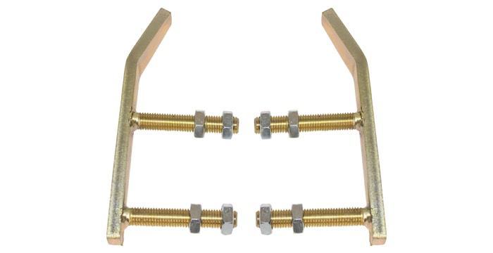 Demco Autoslide Capture Plates for Trailair Rota-Flex Pin Boxes • 6171