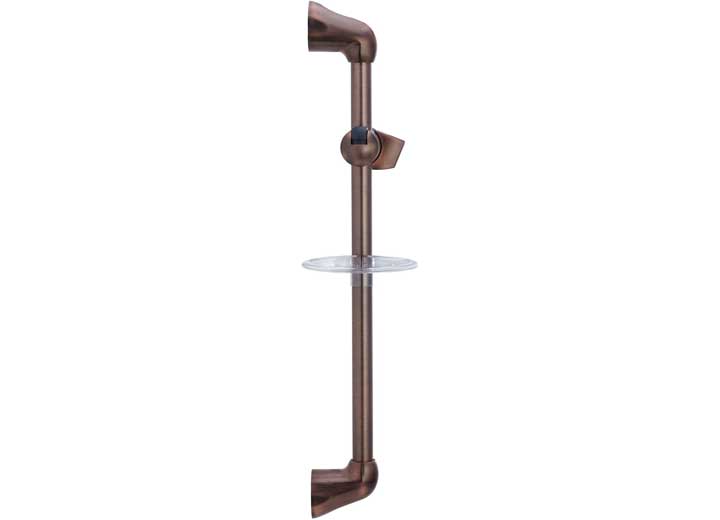 Dura Faucet RV Shower Slide Bar - Bronze • DF-SA300CL-ORB