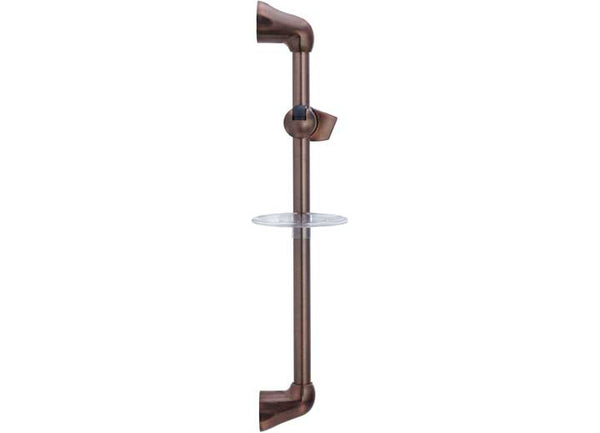 Dura Faucet RV Shower Slide Bar - Bronze • DF-SA300CL-ORB