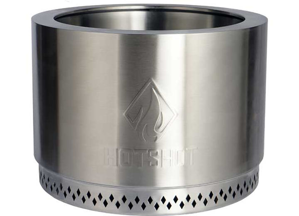 HotShot The Explorer 19.5” Smokeless Wood Burning Fire Pit • 52258
