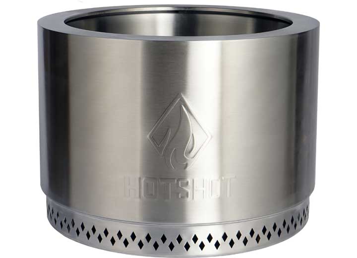 HotShot The Explorer 19.5” Smokeless Wood Burning Fire Pit • 52258