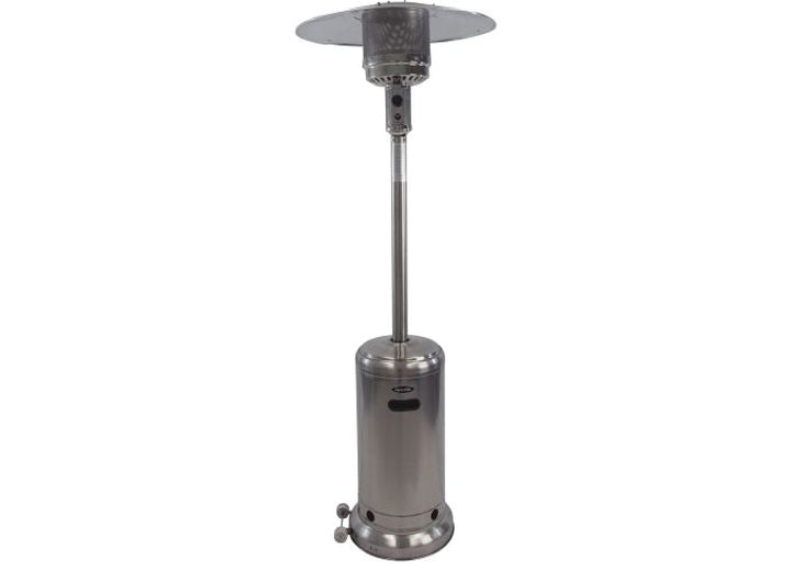 Dyna-Glo Round Base Patio Heater, Stainless Steel • DGPH102SS