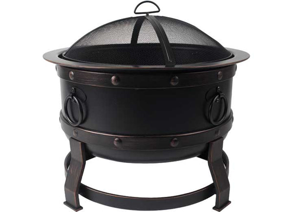 Pleasant Hearth 28" Killian Wood Burning Fire Pit • OFW307R