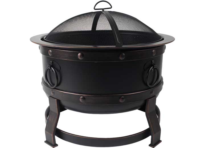 Pleasant Hearth 28" Killian Wood Burning Fire Pit • OFW307R