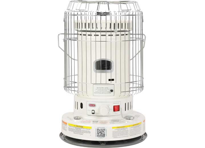 Dyna-Glo 23,800 BTU Indoor Kerosene Convection Heater, Ivory • WK95C8