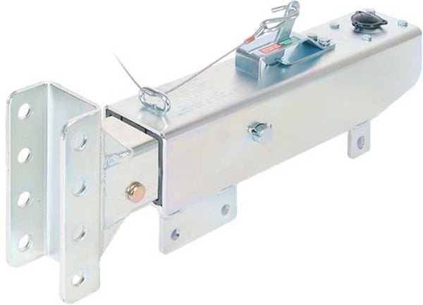 Demco Hydraulic Trailer Brake Actuator - Drum Brakes - Zinc Plated - Adjustable Channel - 8,000 lbs • 8759121