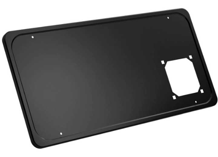 Dometic Small Furnace Exterior Door Assembly - Black • 33044