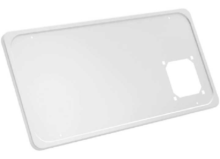 Dometic RV Furnace Exterior Door Assembly - White • 33045