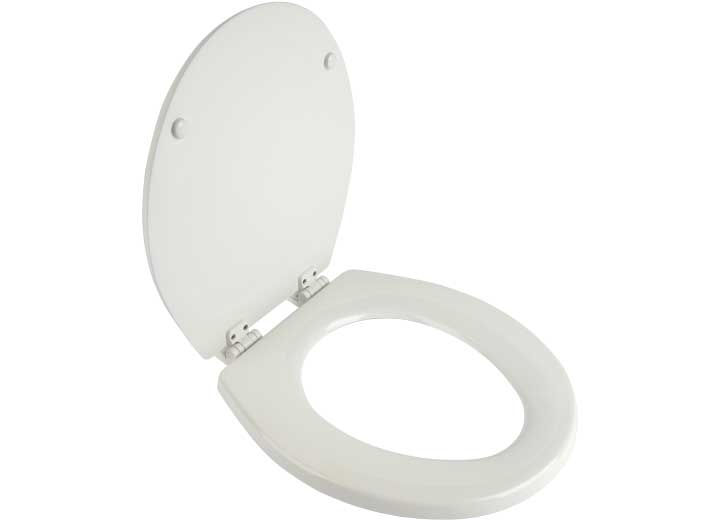 Dometic White Wood Toilet Seat for 506, 508, 510, 511, 510, 511, 510, 548 Model Toilets • 385343829