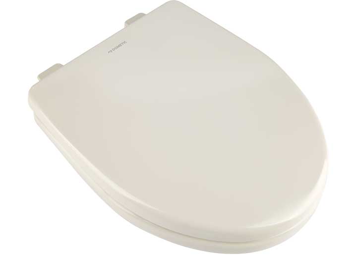 Dometic Concerto Slow Close RV Toilet Seat - Bone • 4471011615